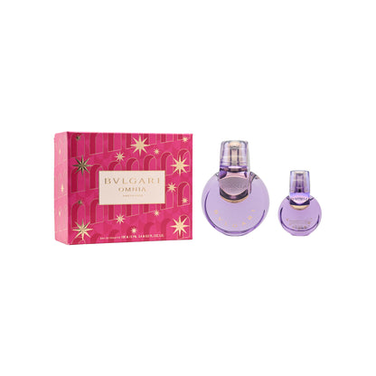 Bvlgari Omnia Amethyste Eau de Toilette Set 2pcs