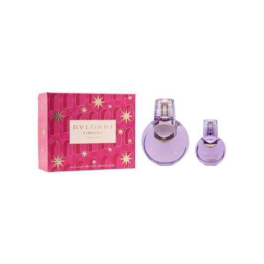 Bvlgari Omnia Amethyste Eau de Toilette Set 2pcs