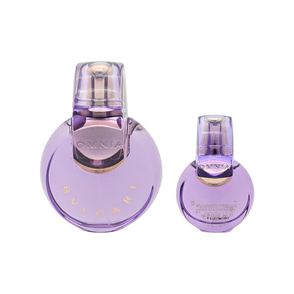 Bvlgari Omnia Amethyste Eau de Toilette Set 2pcs