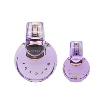 Bvlgari Omnia Amethyste Eau de Toilette Set 2pcs