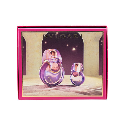 Bvlgari Omnia Amethyste Eau de Toilette Set 2pcs