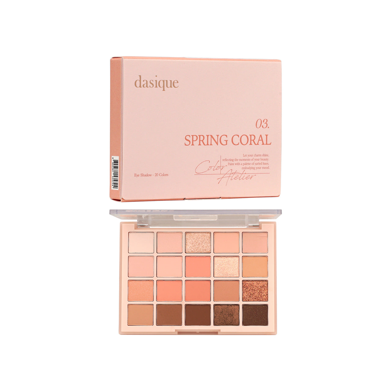 Mood Shadow Palette #03 Spring Coral