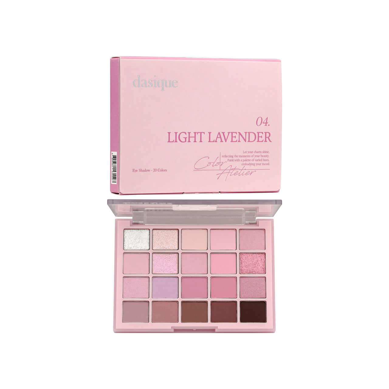 Mood Shadow Palette #04 Light Lavender