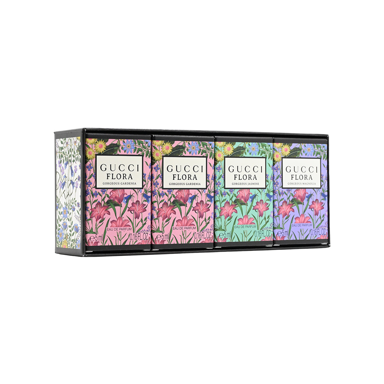 Gucci Flora Eau De Parfum Miniature Set 4pcs | Sasa Global eshop