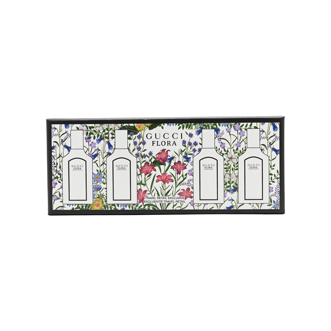 Gucci Flora Eau De Parfum Miniature Set 4pcs Sasa Global eshop