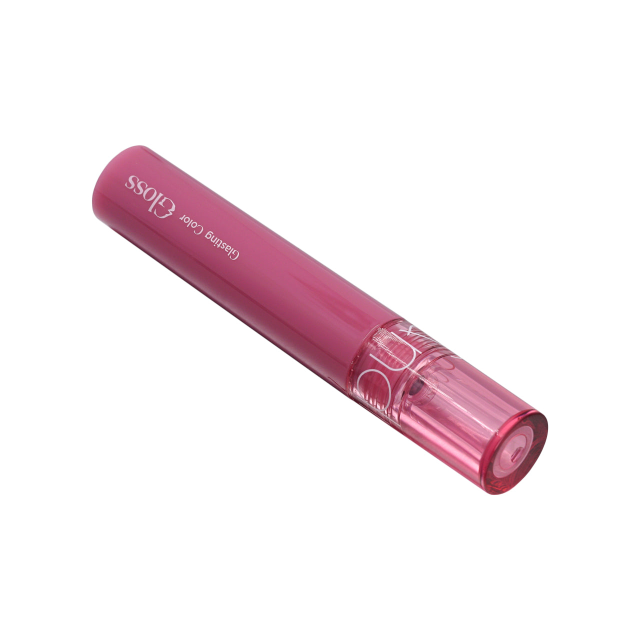 Glasting Color Gloss Rom&nd - Brillant à Lèvres Coréen, Teinte Pêche, 4g
