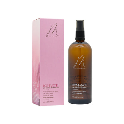Muse Note Romance Dry Body & Massage Oil 200ml