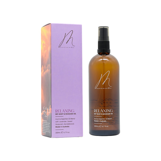 Muse Note Relaxing Dry Body & Massage Oil 200ml
