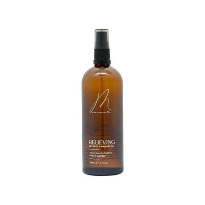 Muse Note Relieving Dry Body &amp; Massage Oil 200ml