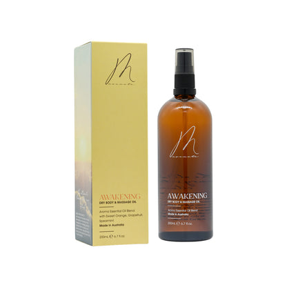 Muse Note Awakening Dry Body & Massage Oil 200ml