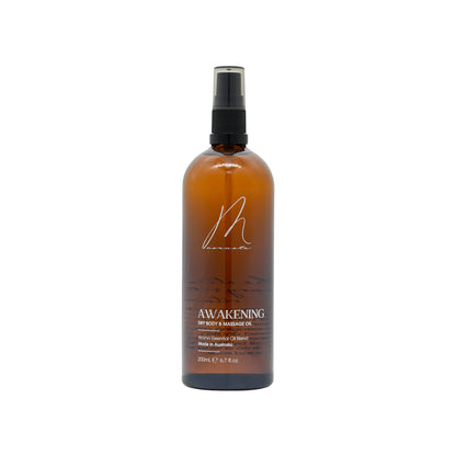 Muse Note Awakening Dry Body & Massage Oil 200ml