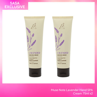 Muse Note Lavender Hand SPA Cream 75ml X2