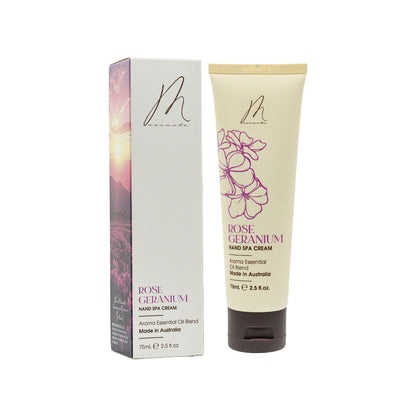 Muse Note Rose Geranium Hand SPA Cream 75ml