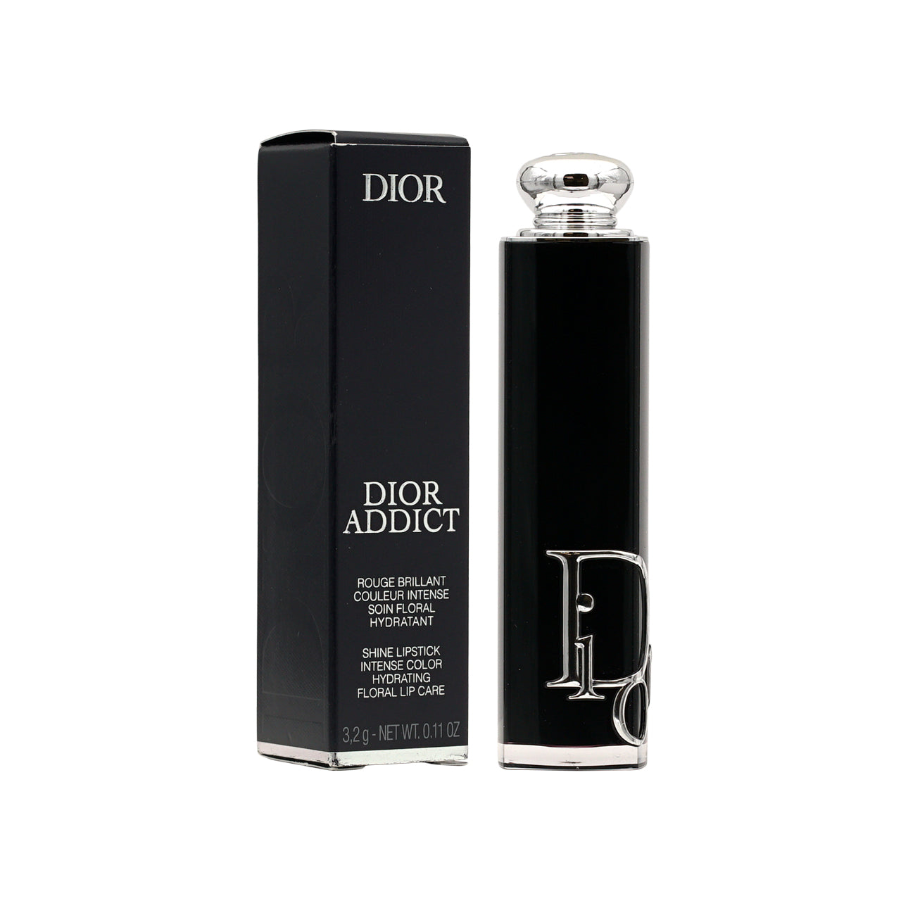 Dior Addict Hydrating Shine Lipstick #100 Nude Look 3.2g | Sasa