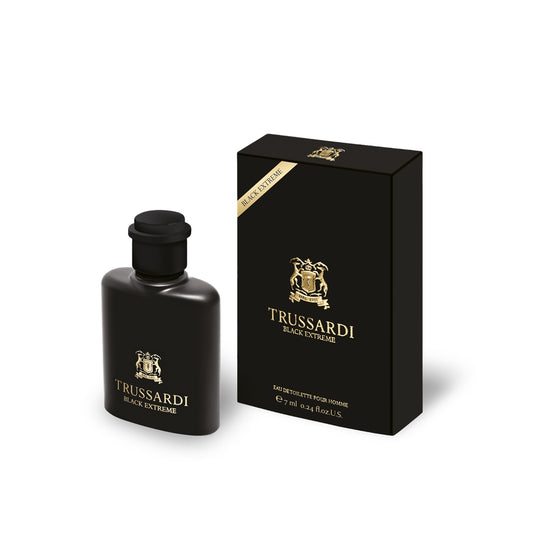 Trussardi Mini Black Extreme for Men Eau De Toilette 7ml