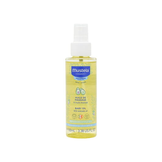 Mustela Baby Oil 100ml