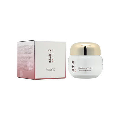 Eoyunggam Illuminating Vitality Whitening Set (Cream & Serum)