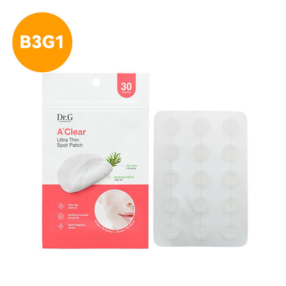 Dr.G A’Clear Ultra Thin Spot Patch 30pcs