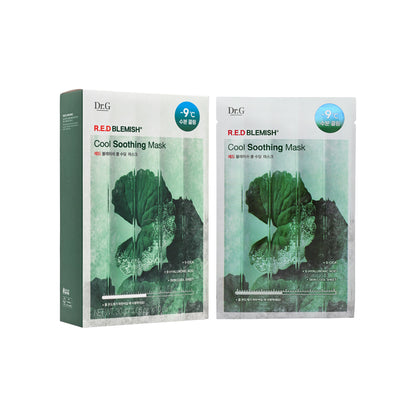 Dr.G R.E.D Blemish Cool Soothing Mask 10pcs