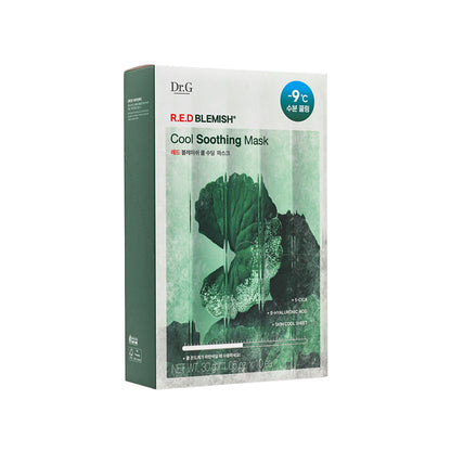 Dr.G R.E.D Blemish Cool Soothing Mask 10pcs