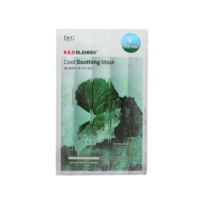 Dr.G R.E.D Blemish Cool Soothing Mask 10pcs