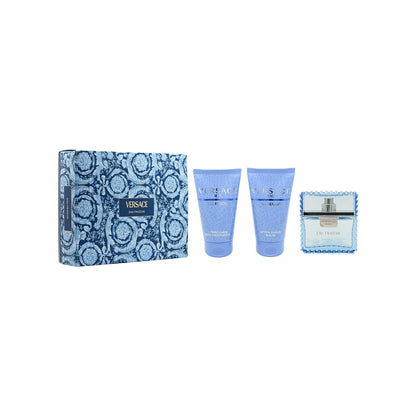 Versace Versace Man Eau Fraiche Eau de Toilette 3pcs