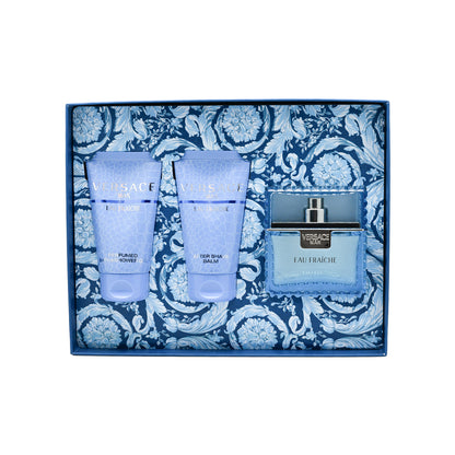 Versace Versace Man Eau Fraiche Eau de Toilette 3pcs