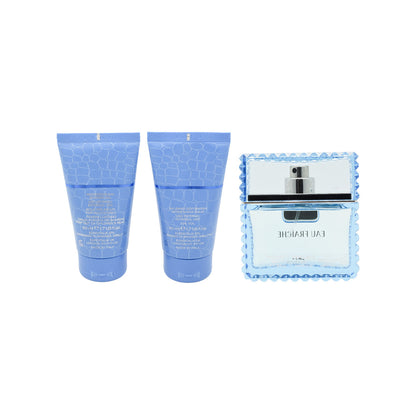 Versace Versace Man Eau Fraiche Eau de Toilette 3pcs