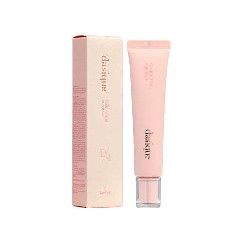 dasique Correcting Sun Base #01 ポーチ付き Dasique SPF50+PA+++ Correcting Sun Base #01 Rose Pink | Sasa