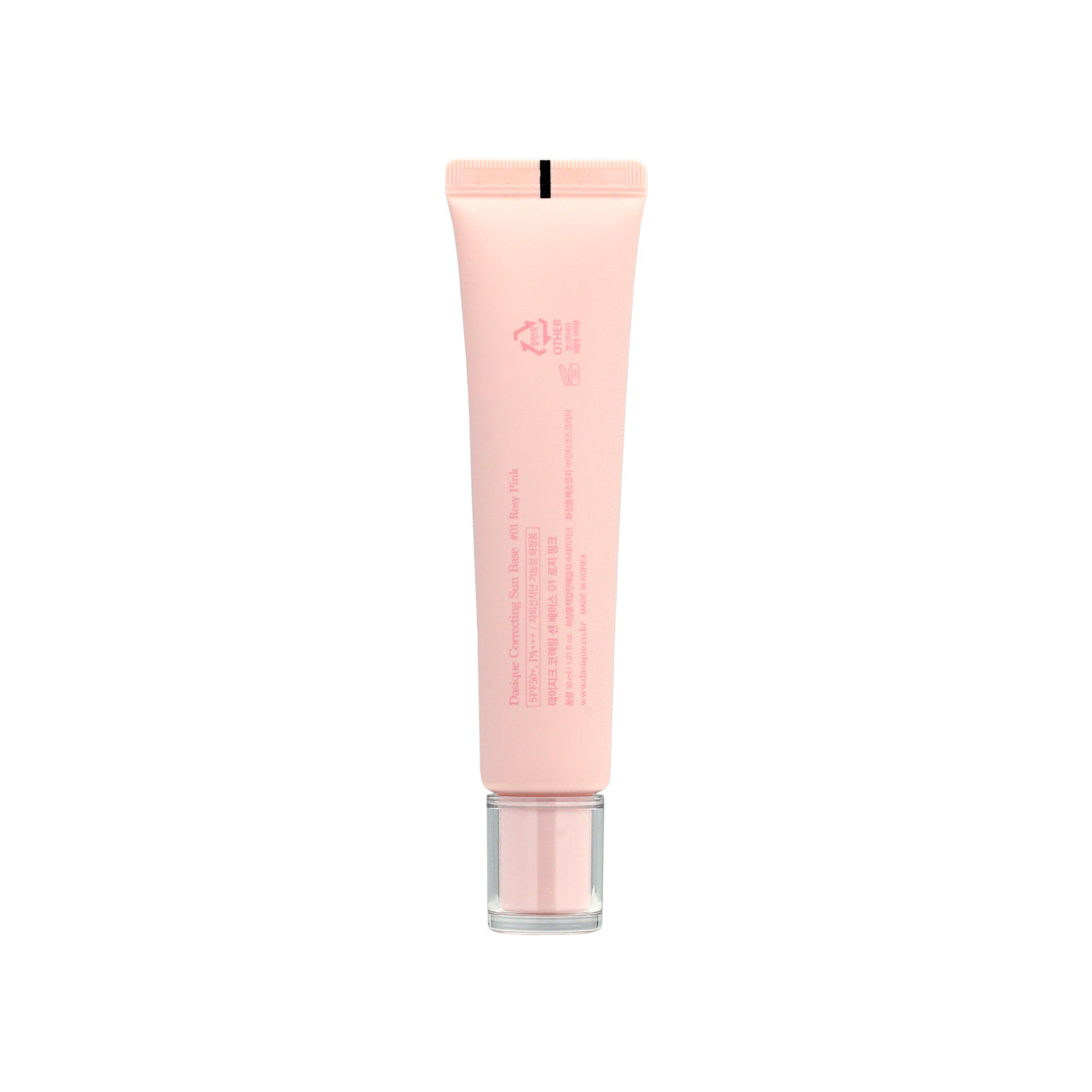 Dasique SPF50+PA+++ Correcting Sun Base #01 Rose Pink | Sasa