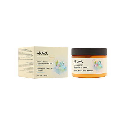 AHAVA Deadsea Plants Caressing Body Sorbet -Seafennel 350ml +FREE GIFT