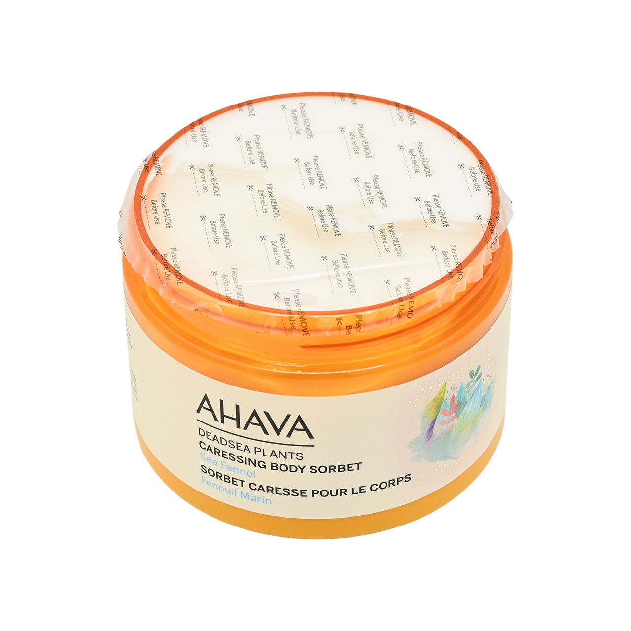 Ahava Deadsea Plants Caressing Body Sorbet -Seafennel 350ml | Sasa  Sasa  Global eShop