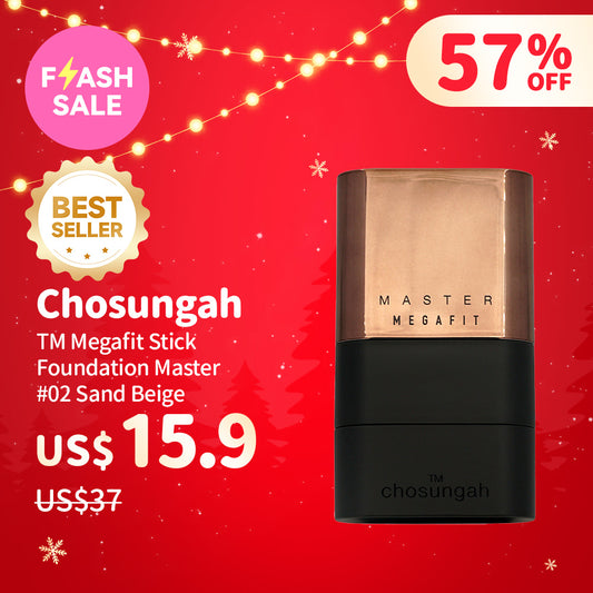 chosungah TM Megafit Stick Foundation Master #02 Sand Beige