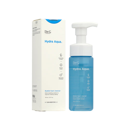 Dr.G Hydra Aqua Bubble Foam Cleanser 150ml | Sasa Global eshop