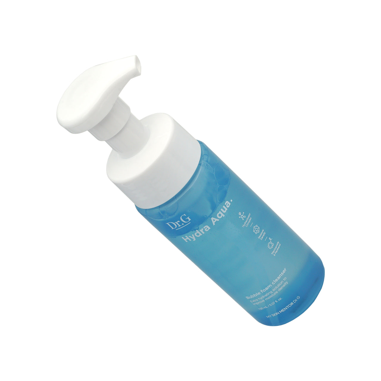 Dr.G Hydra Aqua Bubble Foam Cleanser 150ml | Sasa Global eshop