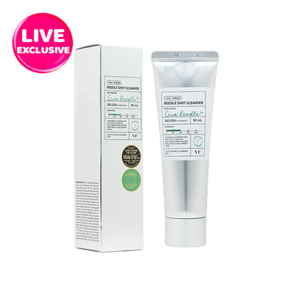 VT Reedle Shot Cleanser 80ml