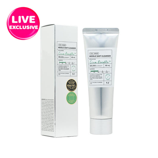 VT Reedle Shot Cleanser 80ml