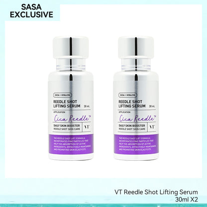 VT Reedle Shot Lifting Serum 30ml X2