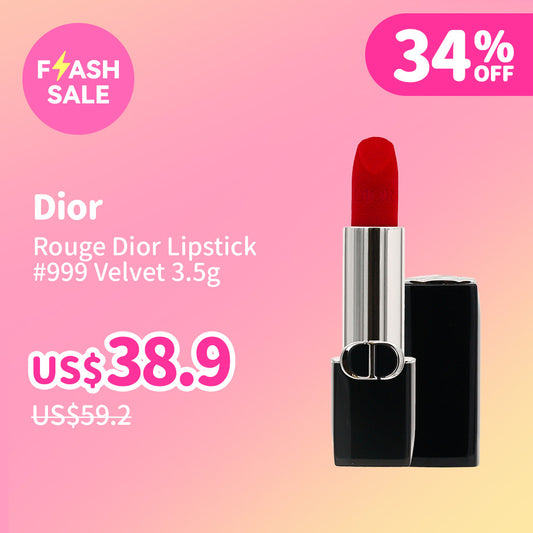 Dior Rouge Dior Lipstick #999 Velvet 3.5g