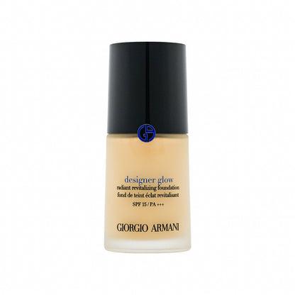 Giorgio Armani Designer Glow Radiant Revitalizing Foundation #3 30ml