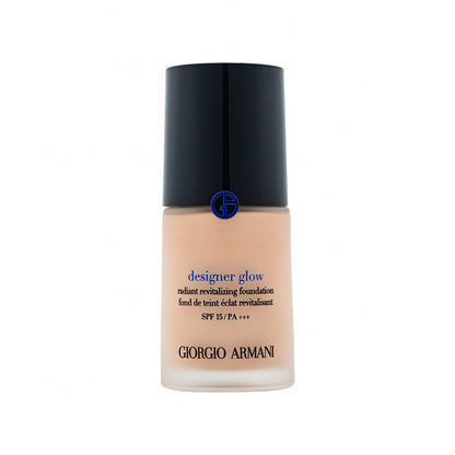 Giorgio Armani Designer Glow Radiant Revitalizing Foundation #2 30ml