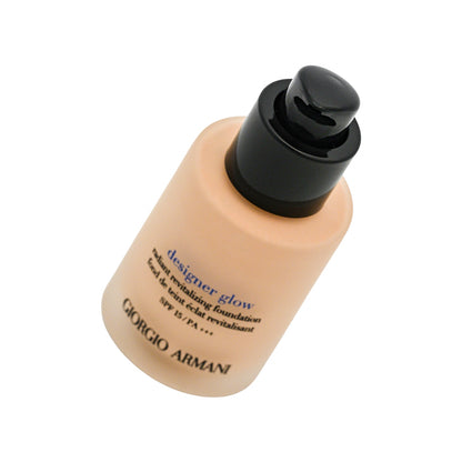 Giorgio Armani Designer Glow Radiant Revitalizing Foundation #2 30ml