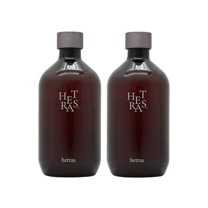 Hetras Premium Diffuser Set Flower Shop/Flower Park 500ml x 2pcs