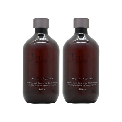 Hetras Premium Diffuser Set Flower Shop/Flower Park 500ml x 2pcs