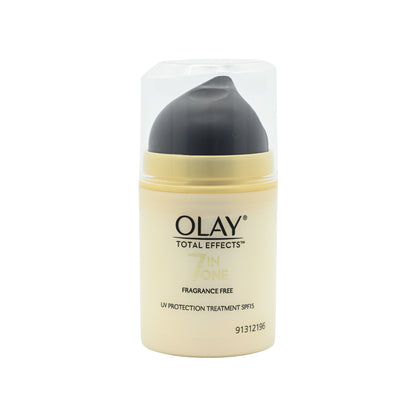 Olay SPF15 Total Effects 7-In-1 Fragrance-Free UV Protection Treatment 50g