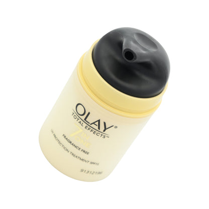 Olay SPF15 Total Effects 7-In-1 Fragrance-Free UV Protection Treatment 50g