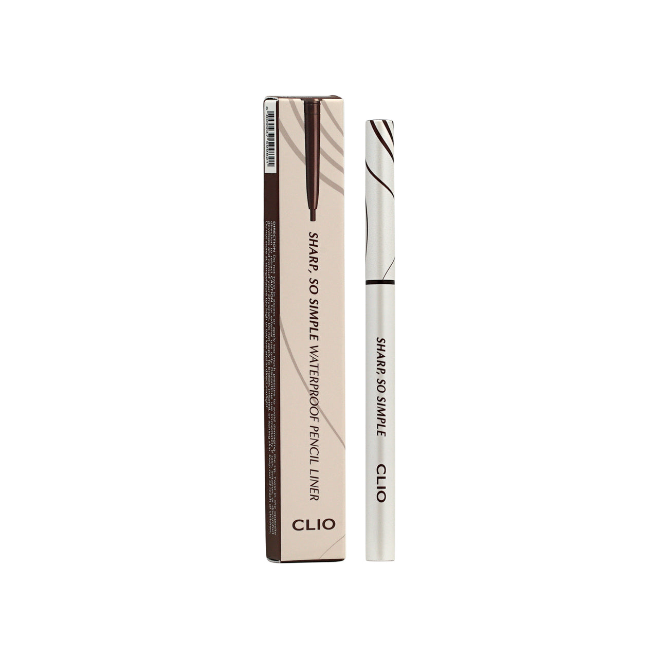 SHARP SO SIMPLE WATERPROOF PENCIL LINER 002 BROWN