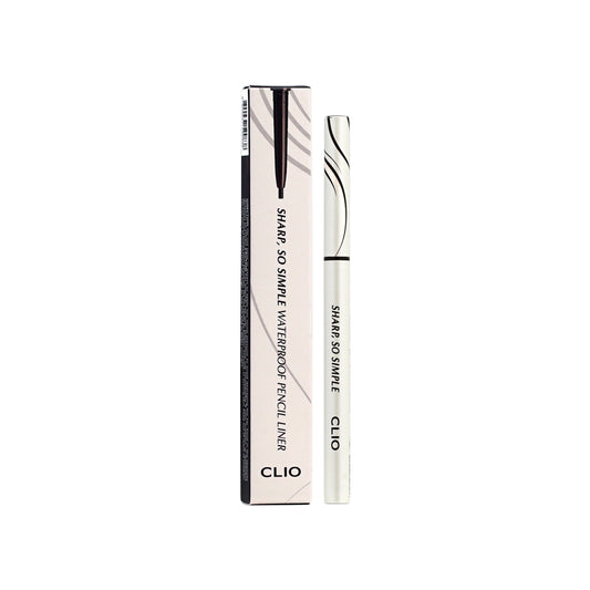 Clio Sharp So Simple Waterproof Pencil Liner #03 Black Brown 0.14g