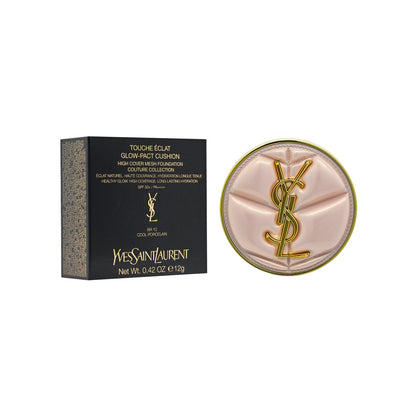 Yves Saint Laurent Touche Éclat Glow-Pact Cushion SPF50+/PA+++ #BR10 1pc