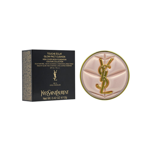 Yves Saint Laurent Touche Éclat Glow-Pact Cushion SPF50+/PA+++ #BR10 1pc